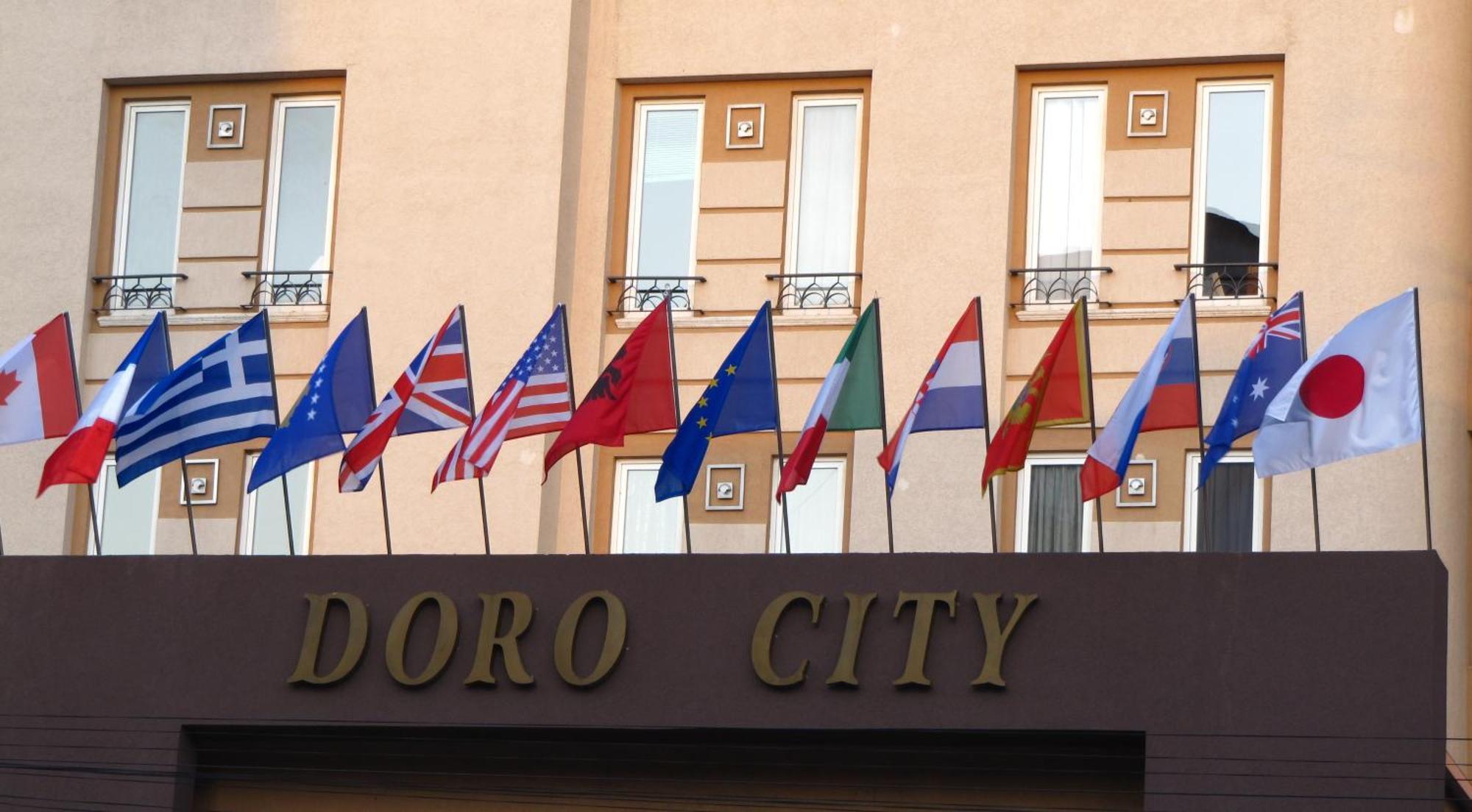 Hotel Doro City Tirana Exterior foto