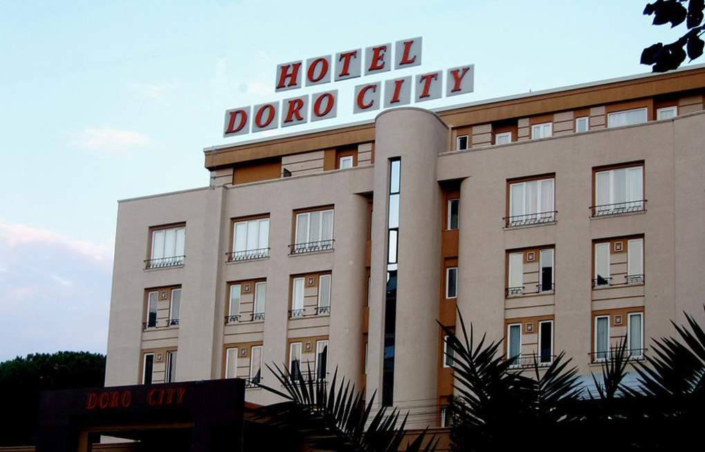 Hotel Doro City Tirana Exterior foto