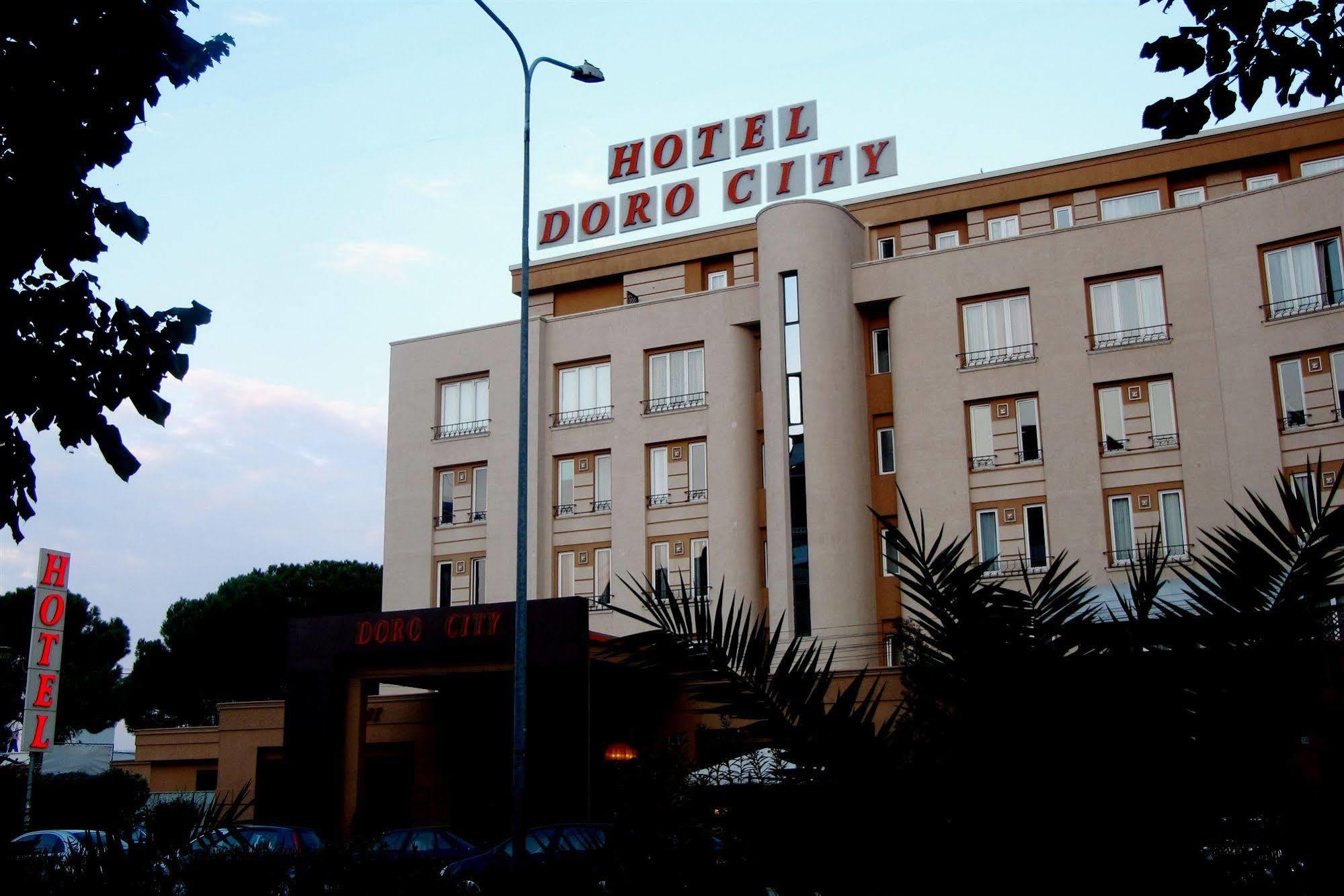 Hotel Doro City Tirana Exterior foto